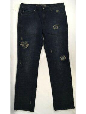 New Artistix Distressed Jeans Mens Size 34x33